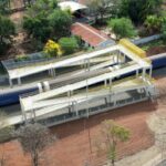 de Catanduva -Passarela de pedestres sobre a linha férrea em Catanduva