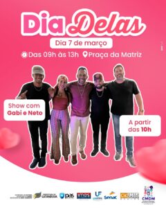MANHÃ ESPECIAL NO DIA DELAS
